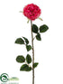 Silk Plants Direct Rose Spray - Pink - Pack of 12