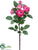 Rose Spray - Fuchsia - Pack of 12