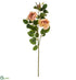 Silk Plants Direct Rose Spray - Mauve - Pack of 12