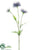 Silk Plants Direct Spider Aster Spray - Delphinium - Pack of 12