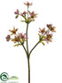 Silk Plants Direct Starflower Spray - Lavender - Pack of 12