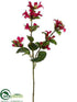 Silk Plants Direct Salvia Spray - Beauty - Pack of 12