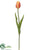 Tulip Bud Spray - Orange - Pack of 12
