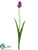 French Tulip Spray - Violet Pink - Pack of 12