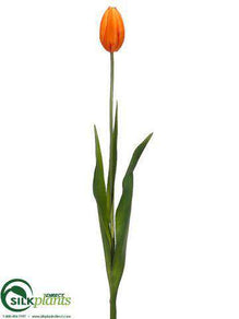 Tulip Spray - Orange - Pack of 12