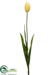 Tulip Spray - Yellow - Pack of 12
