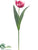 Tulip Spray - Fuchsia Pink - Pack of 12