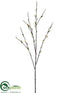 Silk Plants Direct Pussy Willow Spray - Green - Pack of 12