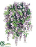Silk Plants Direct Wisteria Bush - Purple - Pack of 4