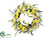 Daffodil Wreath - Yellow Cream - Pack of 4