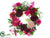 Dahlia, Peony Wreath - Beauty Blush - Pack of 4
