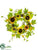 Sunflower, Blossom Wreath - Yellow - Pack of 2