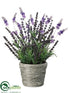 Silk Plants Direct Lavender - Lavender - Pack of 4