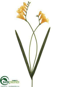 Freesia Spray - Yellow - Pack of 12