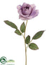 Silk Plants Direct Rose Spray - Lavender Two Tone - Pack of 12