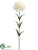 Carnation Spray - White - Pack of 12