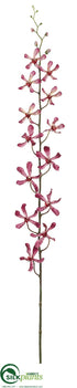 Silk Plants Direct Vanda Orchid Spray - Mauve - Pack of 12