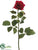 Confetti Rose Spray - Red Two Tone - Pack of 12
