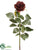 Confetti Rose Spray - Brown - Pack of 12