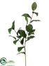 Silk Plants Direct Lemon Leaf Spray - Green - Pack of 12