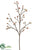 Budding Blossom Branch - Fuchsia - Pack of 6