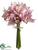 Cymbidium Orchid Bouquet - Lilac Two Tone - Pack of 12