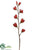 Flowering Agave Spray - Orange - Pack of 12