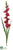 Gladiolus Spray - Red - Pack of 6