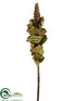 Silk Plants Direct Guzmania Bloom Spray - Green - Pack of 12