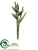Heliconia Spray - Green - Pack of 6