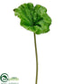 Silk Plants Direct Lotus Leaf Spray - Green - Pack of 12