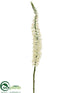Silk Plants Direct Foxtail Lily Spray - Cream - Pack of 12