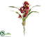 Silk Plants Direct Catasetum Orchid Plant - Burgundy Two Tone - Pack of 6