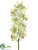 Cymbidium Orchid Spray - Green Burgundy - Pack of 4