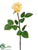 Balmoral Rose Spray - Yellow - Pack of 12