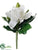 Gardenia Corsage - White - Pack of 12