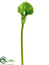 Silk Plants Direct Calla Lily Spray - Green - Pack of 12