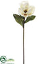 Silk Plants Direct Magnolia Spray - White - Pack of 6