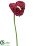 Silk Plants Direct Anthurium Spray - Red - Pack of 12