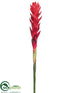 Silk Plants Direct Ginger Spray - Red - Pack of 12