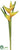 Heliconia Spray - Yellow - Pack of 6