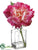 Peony - Fuchsia Pink - Pack of 12