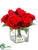 Rose - Red - Pack of 2