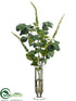 Silk Plants Direct Mint, Basil - Green - Pack of 6