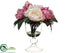 Silk Plants Direct Peony - Pink Two Tone - Pack of 2