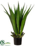 Silk Plants Direct Agave Plant - Green Two Tone - Pack of 1