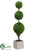 Baby's Tear Triple Ball Topiary - Green - Pack of 2