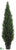 Cedar Topiary Cone - Green - Pack of 1
