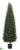 Cypress Cone Tree - Green - Pack of 2