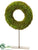 Oregano Wreath - Green - Pack of 4